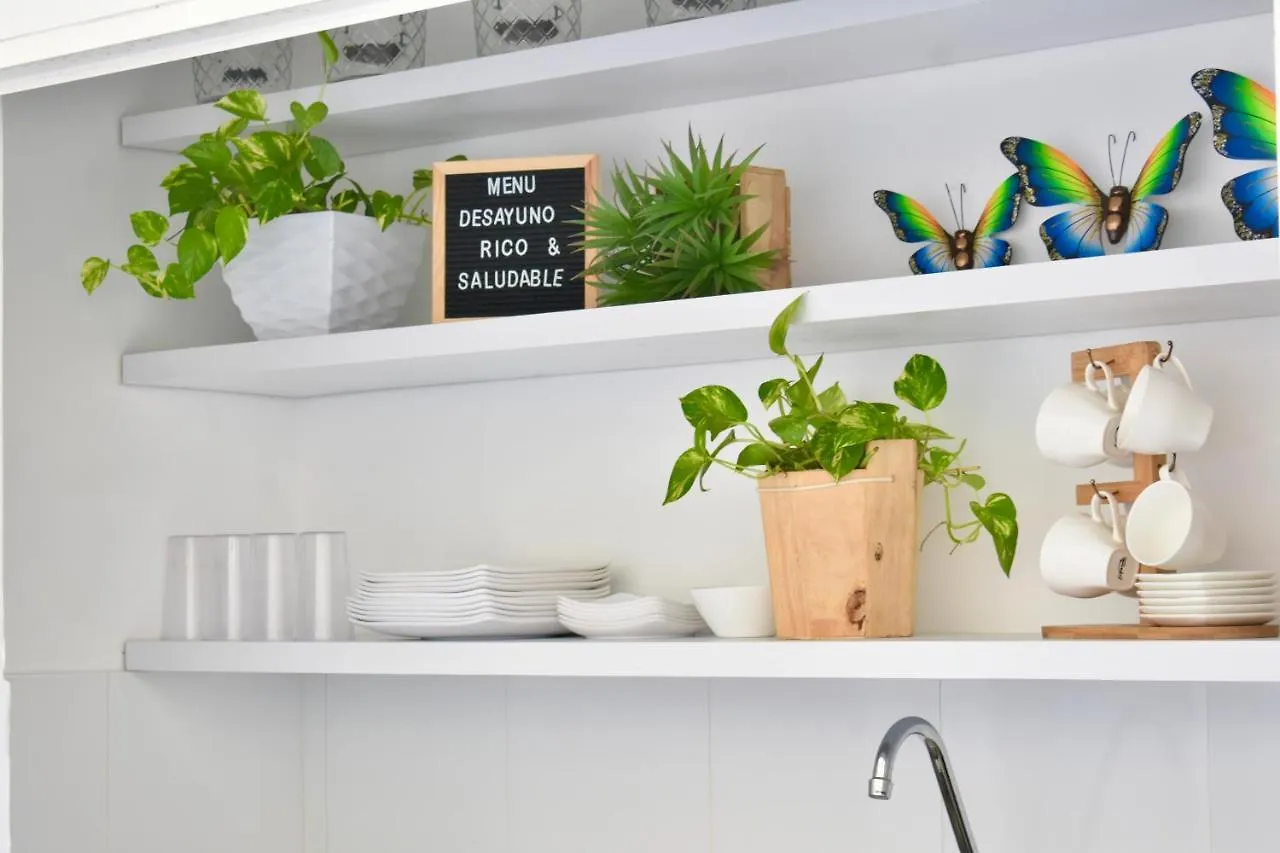 Apartman Aparta Estudios Mubarak Barranquilla Kolumbia